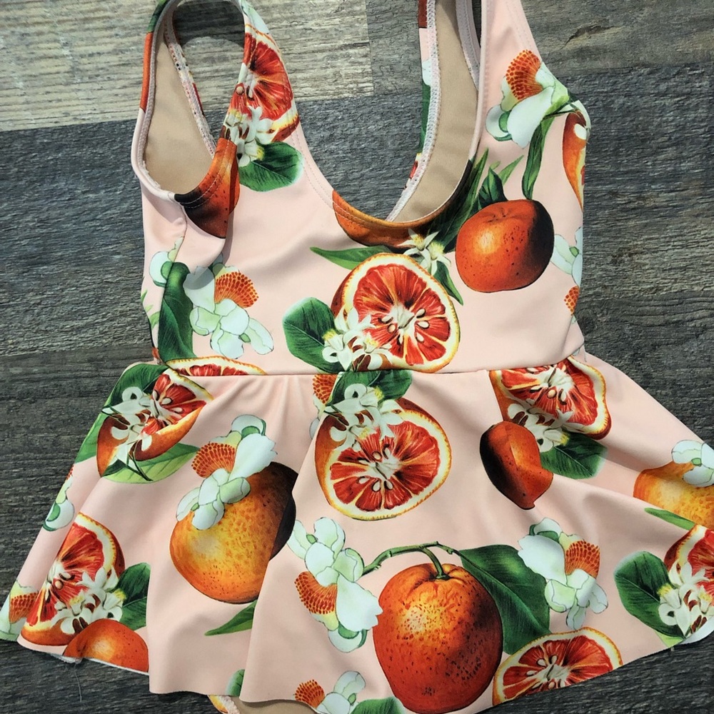 Kortni Jeane Mini Scoop Back Onepiece